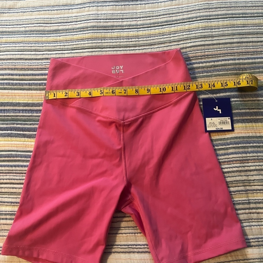 JoyLab Women's Vibrant Pink Bike Shorts - Picture 6 of 6